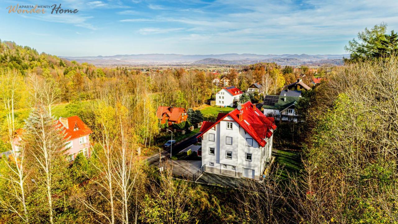 Wonder Home - Apartament Z Garazem, Ogrodkiem, Miejscem Na Grilla I Widokiem Na Karkonosze Karpacz Eksteriør bilde